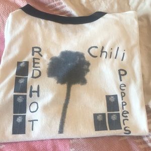 Vintage Red Hot Chili Peppers Shirt